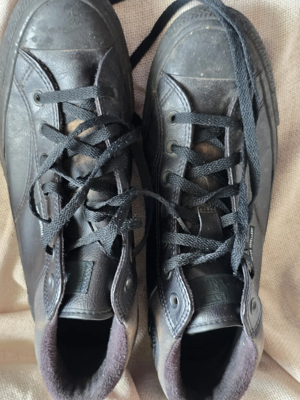 Converse Chuck‎ Taylor All Star Black  Malden Street Boot Water Repellent